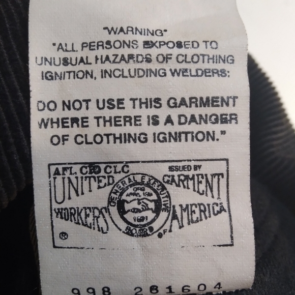 Vintage Union Made Carhartt Jacket double two way zipper 1999 Sz X Large - Picture 12 of 16